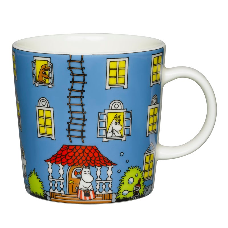 Arabia Moomin Mug 10oz Moominhouse - Image 1